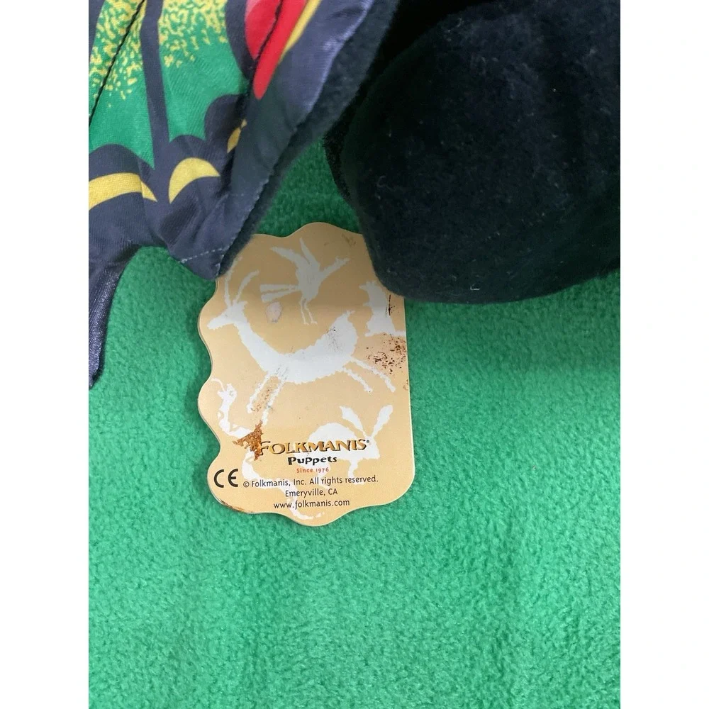 Folkmanis Plush Caterpillar/Swallowtail Butterfly‎ Life Cycle NWT
